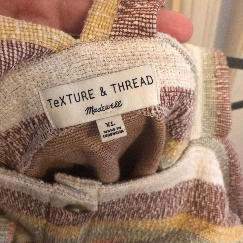 Madewell Texture And Thread Striped Top - image 5